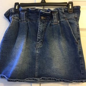 Jean skirt